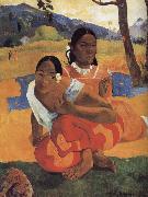 Paul Gauguin When you get married Spain oil painting artist